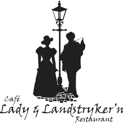 Lady og Landstryker`n logo